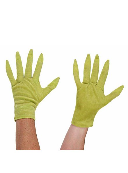 Acheter en ligne gants de lutin Grinch